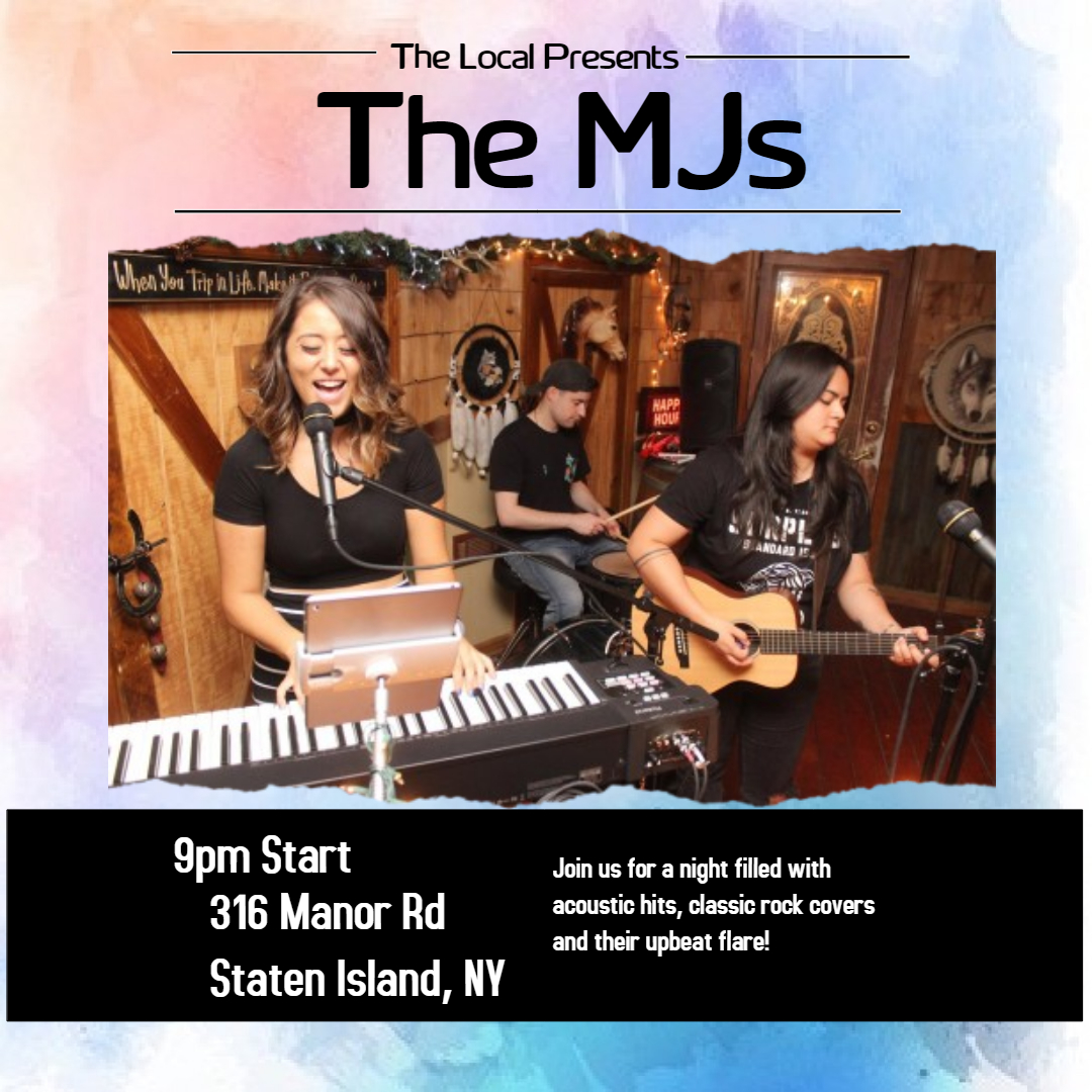 The MJs performing at The Local
